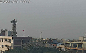 跨年夜口罩戴好！中國霾害影響 北台灣空品亮橘燈