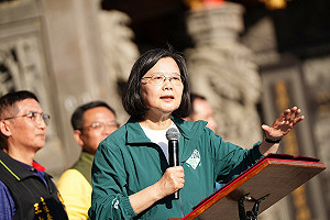 赴雲林、嘉義輔選 蔡英文：台灣已經是「世界的台灣」 不能再走回頭路