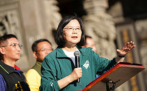 赴雲林、嘉義輔選  蔡英文：台灣已經是「世界的台灣」 不能再走回頭路