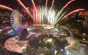 北市跨年晚會湧逾17萬人！北捷進出人次突破200萬較去年增16.3萬