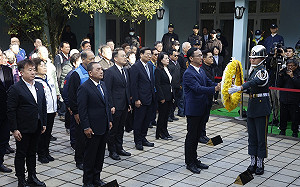 賴清德元旦升旗沒唱國歌？ 朱立倫轟：從心底想消滅中華民國
