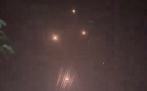 (影) 特殊新年煙火！哈瑪斯午夜發動火箭彈襲擊 以色列「鐵穹」全攔截