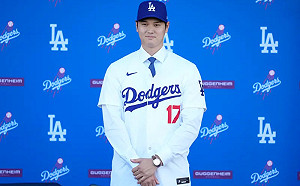 大谷翔平寫下新年新希望　直言身心格外緊張