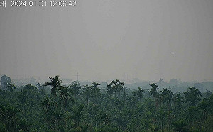 出遊口罩戴緊！霾害影響 高屏、金馬空品亮紅燈