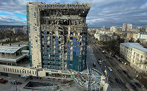 北約軍官被炸死? 哈爾科夫酒店遭轟 俄稱敵方指揮官身亡 烏軍駁斥 