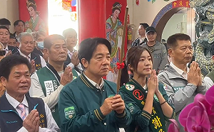 澄清國歌有唱「吾黨所宗」 賴清德喊話國人：支持中國最不喜歡的候選人