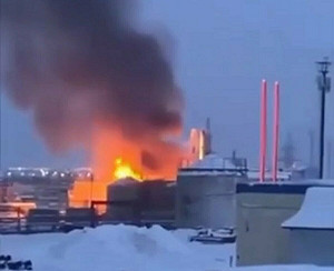 烏軍年末襲俄境大反擊! 毀大量坦克、武器 俄天然氣公司爆炸 頓巴斯宮挨轟