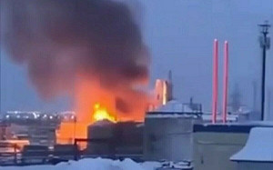 烏軍年末襲俄境大反擊! 毀大量坦克、武器 俄天然氣公司爆炸 頓巴斯宮挨轟