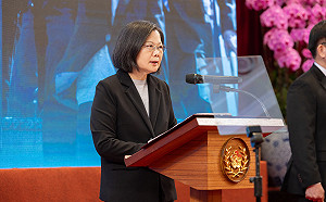 日本石川7.6強震　蔡英文向日方表達願提供必要協助