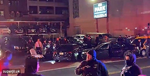 紐約跨年重大意外! 瘋狂駕駛衝撞人群 9人遭撞送醫 警察也沒倖免