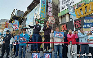 批民進黨主張會讓台海引戰 趙少康：若賴清德當選 台灣風險立刻就到 