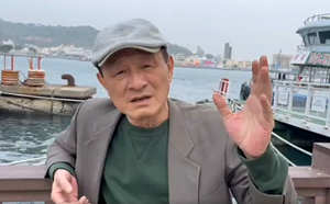 勇敢堅持台灣主體性 金馬獎最佳男配角陳慕義相挺基進