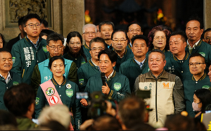 大咖連2日赴鹿港天后宮　賴清德、林右昌接力挺陳秀寳拚連任