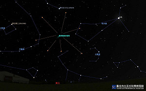 2024年天象豐富！象限儀座流星雨4日打頭陣、月掩土星7月登場