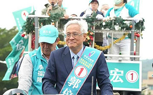 開心就好？綠公布黃捷「獨家」內參民調 郭倍宏：又在出選舉笑話步了！