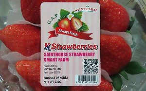 韓國草莓近2年「首見」出包！累計5批不合格全數退貨銷毀