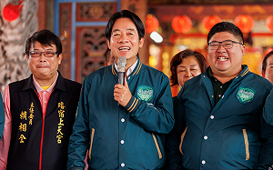 赴嘉義輔選談KANO木瓜 賴清德喊話鄉親：把我當自己人照顧