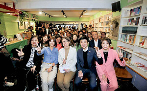 同台苗博雅、范雲聊教育 蕭美琴關注反毒反霸凌、盼台灣與世界接軌