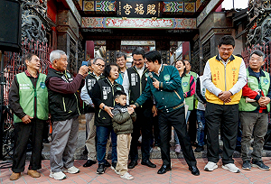 賴清德赴雲林輔選蘇治芬、劉建國 盼青年在故鄉實現理想