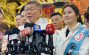 小英交棒賴開車「副手不能用湊的」暗酸？柯反嗆：賴副手自己決定的？ 