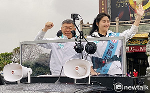 侯友宜嗆抹紅 柯文哲：只是問中共為何替你做假民調  台商系統幫募款？ 