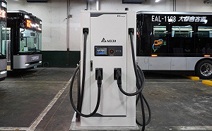 響應淨零碳排！首座「室內電動公車充電站」台北啟用 