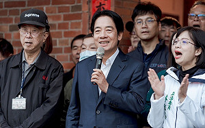 賴清德新北行程滿檔 提「在路上」影片3大意義：要開著名為台灣的車勇敢前行