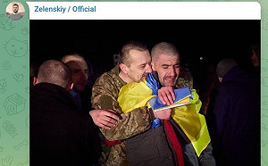 烏俄開戰以來展開最大換囚行動 478戰俘各自返國