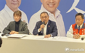 未見賴清德公開高端合約 侯友宜批：民進黨一貫技倆打假球    