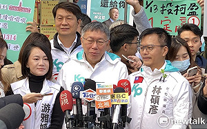 趙少康稱當選邀柯郭推薦閣揆 柯斥：為棄保做鋪陳 