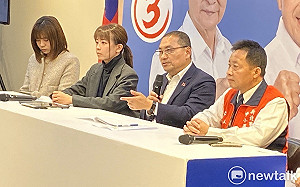 趙少康稱選後找柯文哲、郭台銘談內閣 侯友宜：聯合政府勢在必行