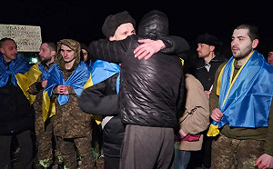 開戰以來最大規模戰俘交換！阿聯居中斡旋 俄烏各釋放200多人 