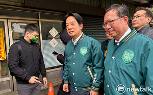 賴清德承諾當選撐香港 分析柯、侯對中國態度「五十步笑百步」