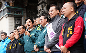 藍白過半韓國瑜恐掌國會  賴清德：他們不會良性監督