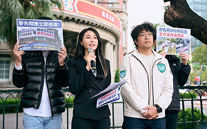 違建莊園還沒拆光 賴品妤告發侯市府瀆職  籲廖先翔退選 