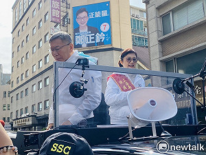 柯文哲聲押禁見 胞妹柯美蘭:民主已死 哥哥只是首個犧牲的烈士