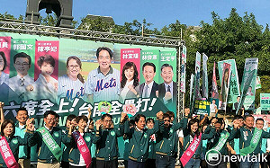 選戰分析》賴清德本命區又是深綠票倉  台南能保總統高票立委全壘打？