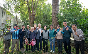 300名文藝界人士連署挺吳音寧  呼籲彰化遊子返鄉投票　