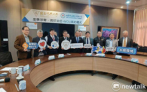台灣中油與興大簽署MOU 首推興大附農校地新植造林計畫