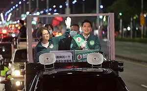 蕭美琴邱議瑩接力挺李柏毅 女力加持盼守住關鍵一席