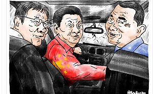 狠酸習侯柯！中國流亡藝術家「在倒車路上」網笑翻