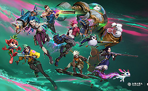 旗下遊戲全員到齊！台哥大與Riot攜手參加2024台北國際電玩展