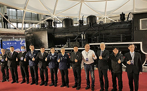 苗栗火車頭園區竣工 首創以「火車頭」展示的鐵道博物館