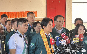 侯稱當選找柯、郭組聯合內閣 賴清德：只不過是黑金政權而已