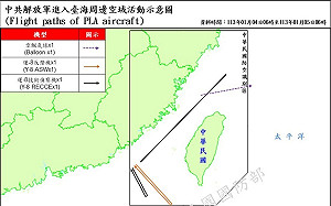 第10枚中國氣球飄過台海！傳白宮促勿干預台灣大選 專家這麼看