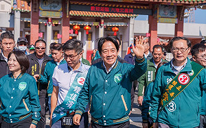 賴清德赴屏東輔選 盼鄉親支持鍾佳濱連任、徐富癸進國會