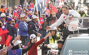 賴稱割頸案連結廢死是中國介選 侯友宜：在被害者家屬傷口灑鹽