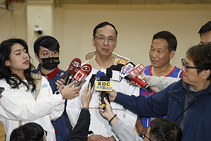 割頸案連結廢死是中國介選？ 朱立倫諷：蕭美琴咳嗽也是中國介選