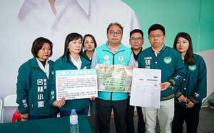 黃世杰拚立委連任　痛批對手放黑函、籲端正選風