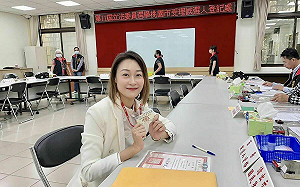 快訊》桃市立委候選人馬治薇涉犯《反滲透法》  經法院裁定羈押獲准